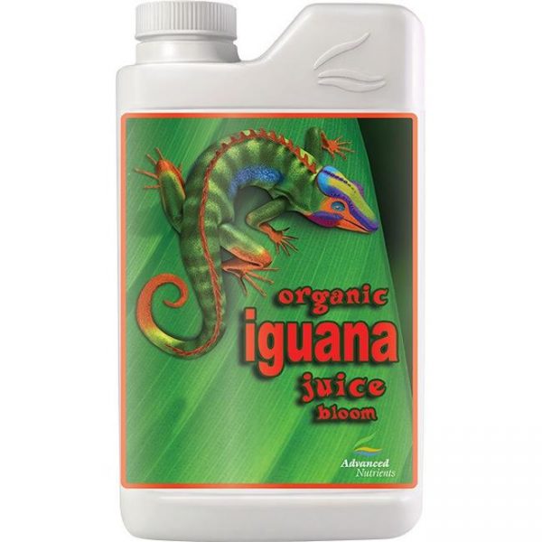 Iguana Juice Organic Bloom 1L