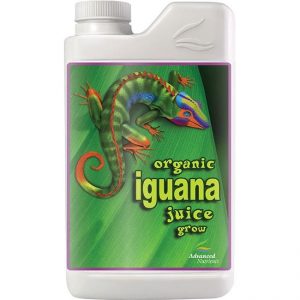 Iguana Juice Organic Grow 1L