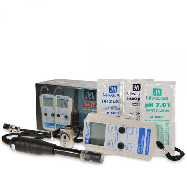 Milwaukee MW802 pH/EC/TDS Meter