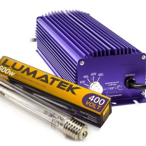 Set 600W Lumatek Ultimate Pro 400V