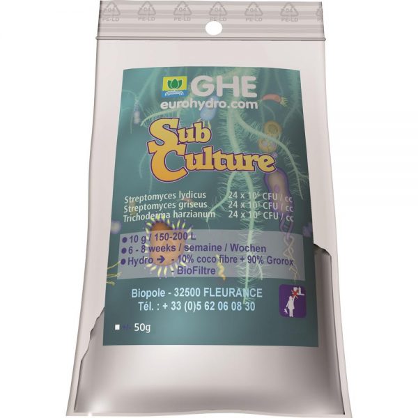 SubCulture 50g