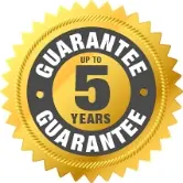 guarantee 5 years