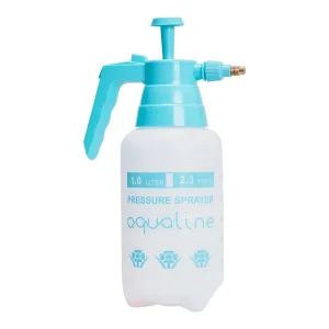 Aqualine – Ročna pršilka s črpalko in tlakom – 1L