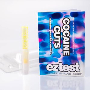 EZ Test – Test za preverjanje primesi v kokainu