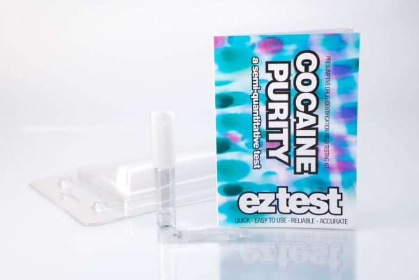 EZ Test – Test za preverjanje čistost kokaina