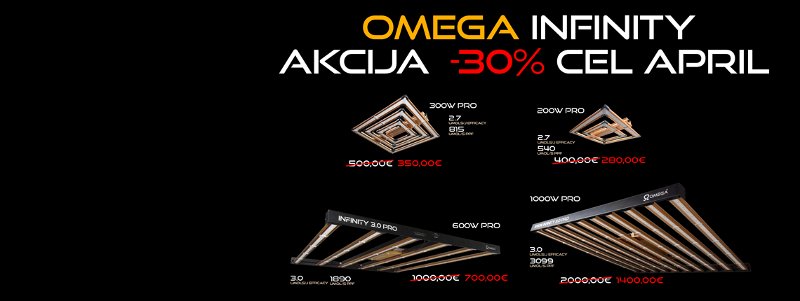 infinity akcija