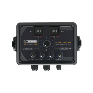 Cli-Mate Twin-Controller Humi 12 + 12 AMP