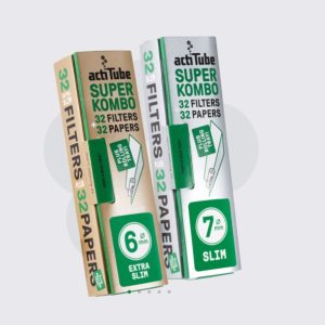 actiTube – SuperKombo – Filtri in Rizle 32 kos.